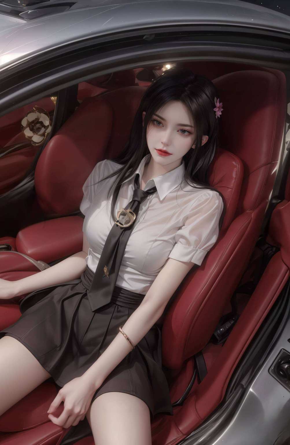 她的每一次凝视都仿佛能冻结时间斗破苍穹中的美杜莎