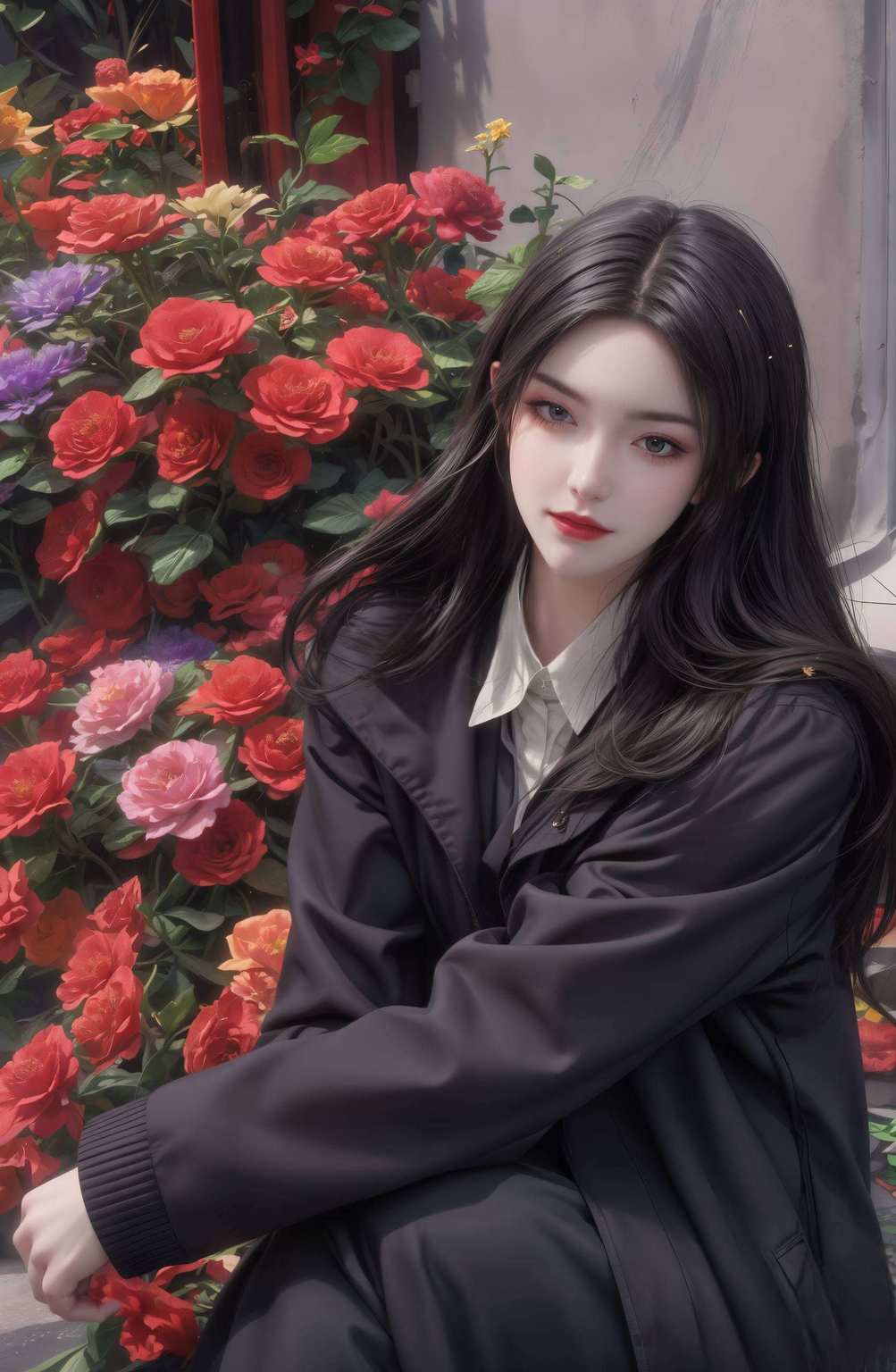 这可是斗破苍穹里的超级美女哦！美杜莎女王可是冷艳高贵哪一个不是美得让人舔屏？哈哈