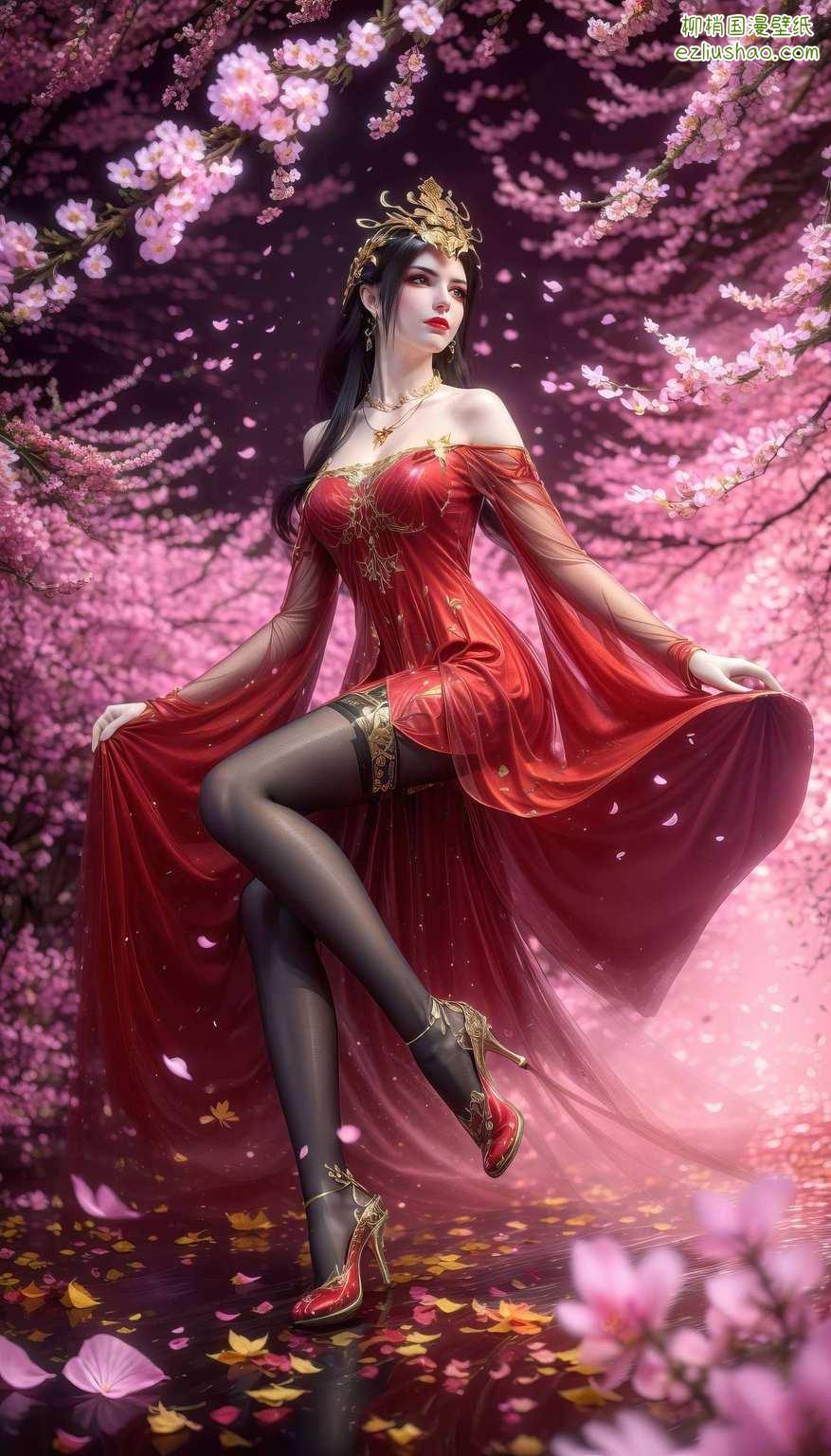 免费大放送！美杜莎女王保证让你的手机瞬间提升颜值