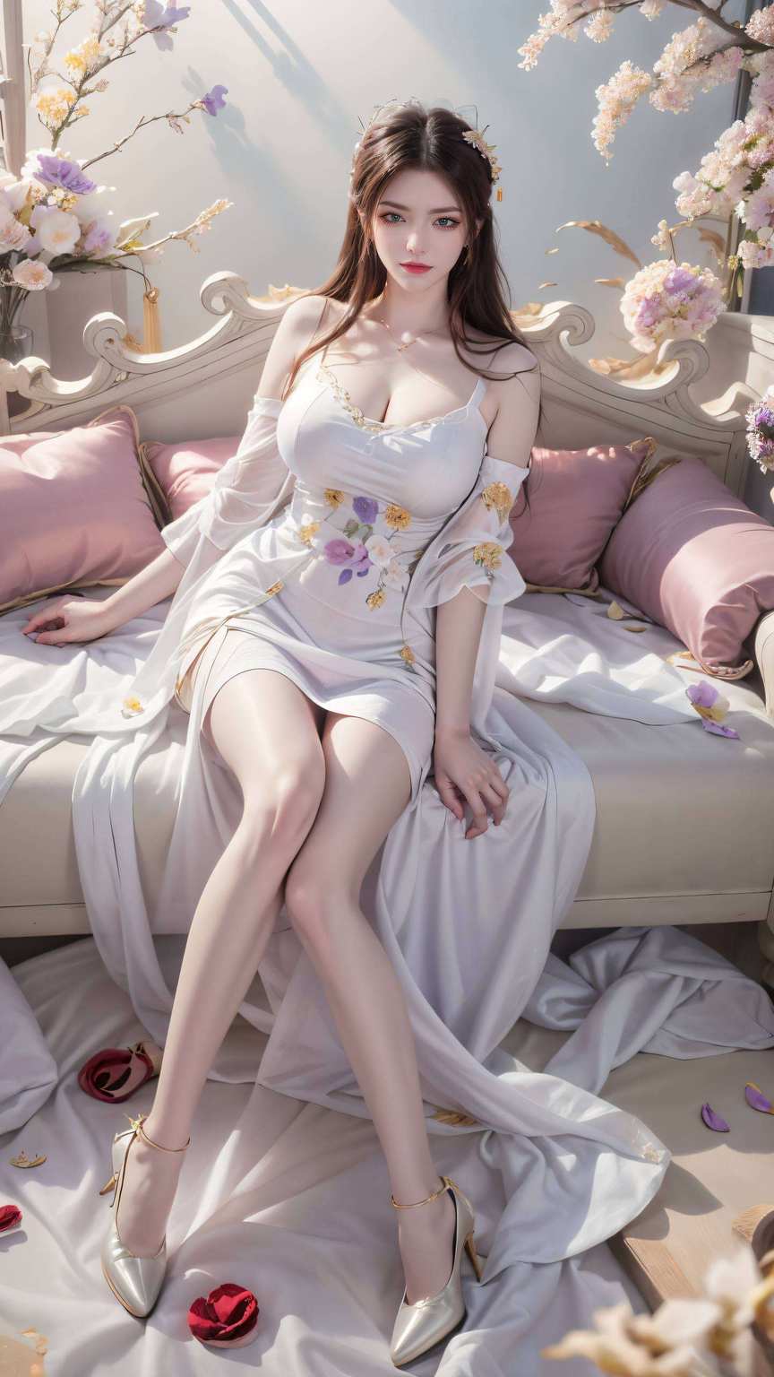 哈哈小心被她的美色迷惑哦！再来