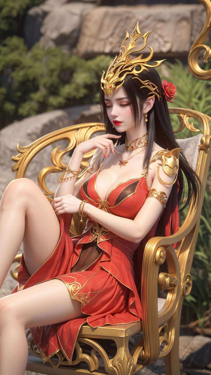 每一款都是视觉盛宴！准备好让你的手机壁纸焕然一新了吗？一起来领略这些国漫美女的独特魅力吧！让你的手机瞬间变身古香古色的玄幻世界！斗破苍穹中的斗破彩鳞
