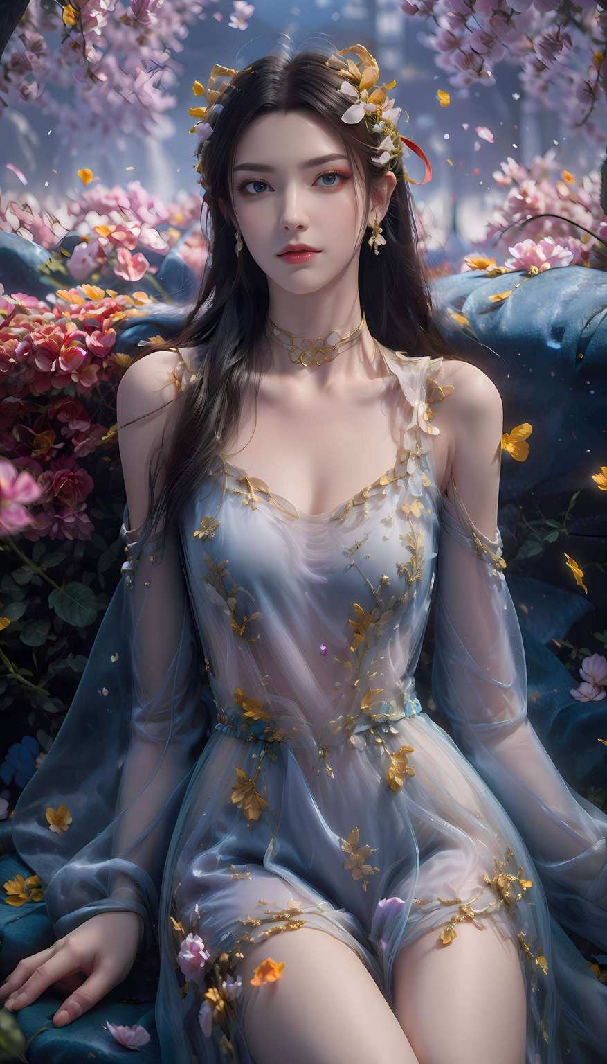 斗破苍穹里的她眼神杀人于无形