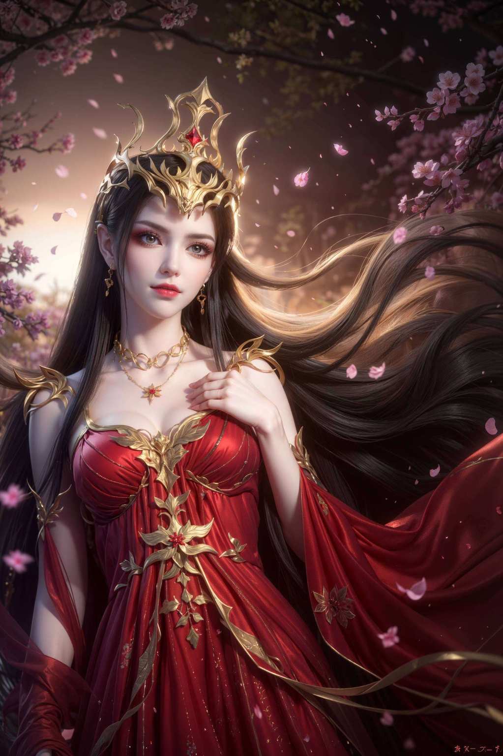 美丽得很下次别盯着她看太久哦！旁边这位是彩鳞