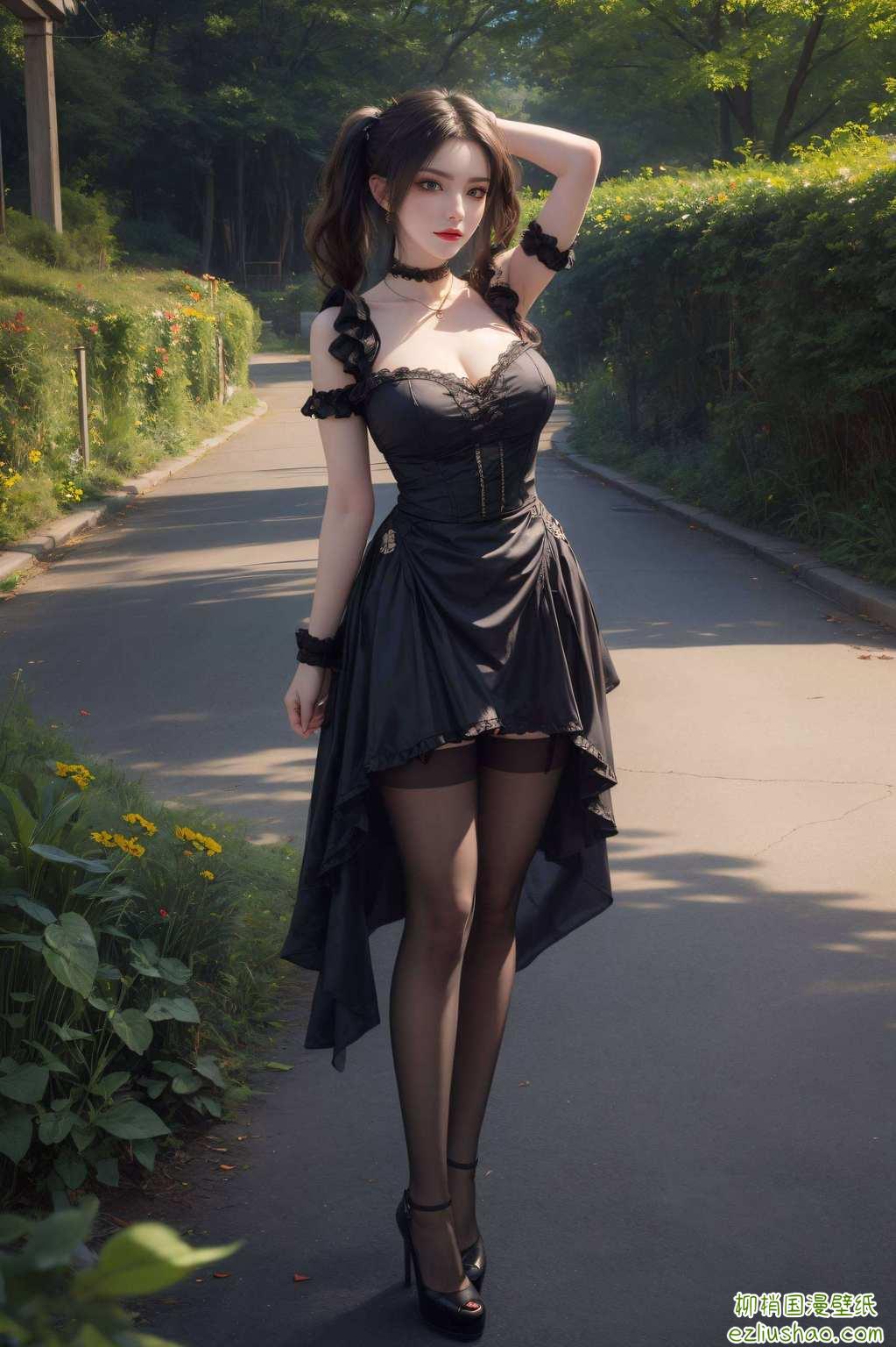 彩鳞小姐姐温柔可人保证你的手机瞬间玄幻升级