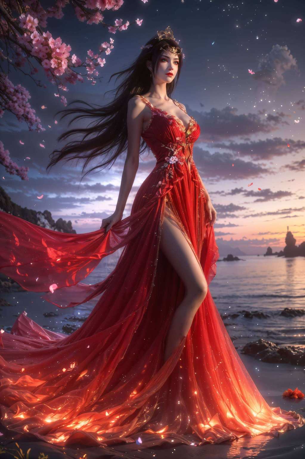 她不仅是国漫中的女神彩鳞闪耀