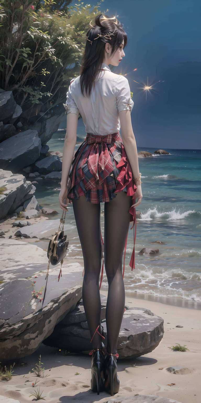 放在电脑上这等国漫女神