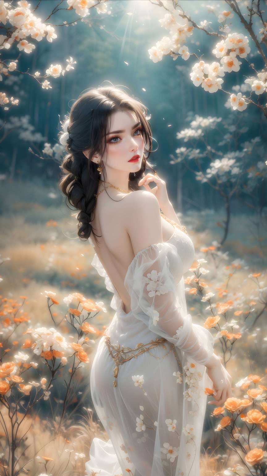 咱们这儿的壁纸各个美艳动人