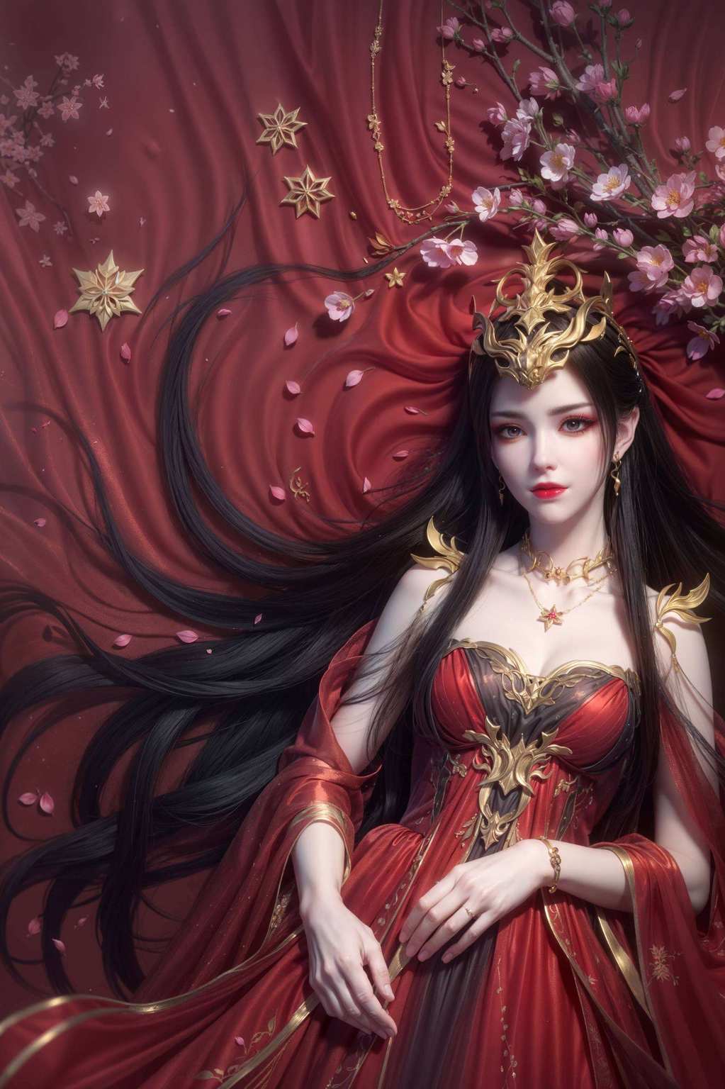 这位来自《斗破苍穹》的女神嘻嘻！接下来是彩鳞壁纸