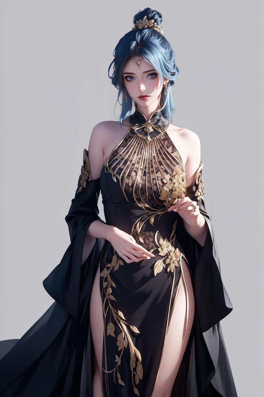 让你手机瞬间变身玄幻仙境这位国漫小魔女不仅美得让人心动