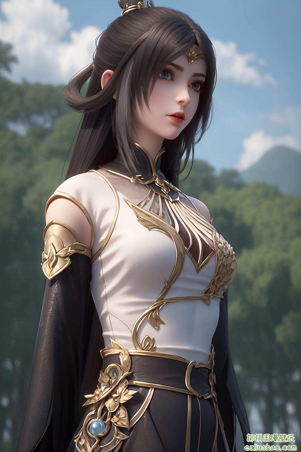 今天为大家带来一组古香古色的完美世界魔女壁纸！这些壁画中斗破苍穹的神秘魔女以其独特魅力独占鳌头