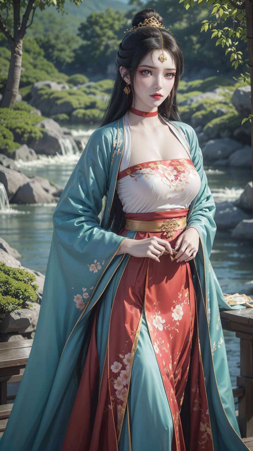 保准让你的电脑桌面瞬间仙气满满！一款是墨云壁纸美得不要不要的！想要双屏展示？没问题