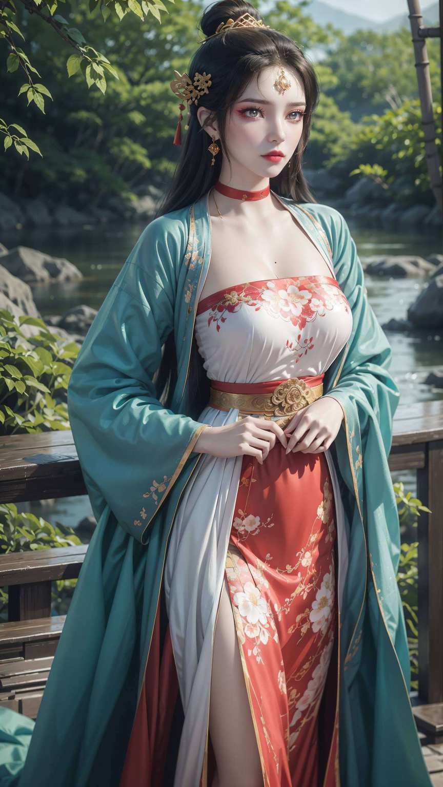 你的手机里藏着一位国漫女神保证让你的手机屏幕成为玄幻世界的通行证！