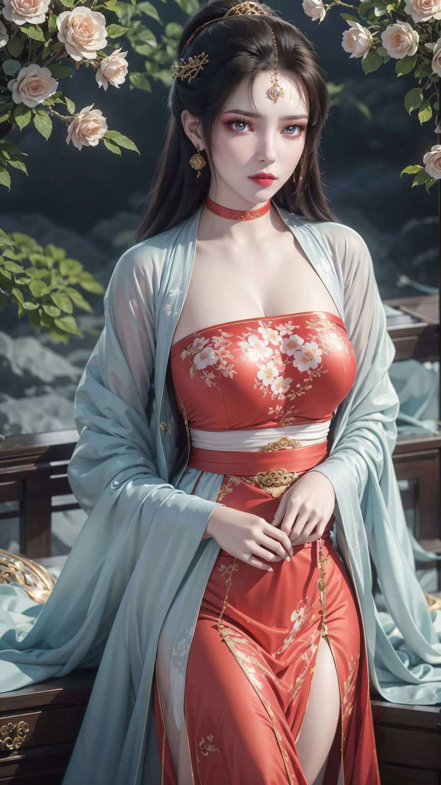 吾以文言述壁画之美动漫美女婉约动人