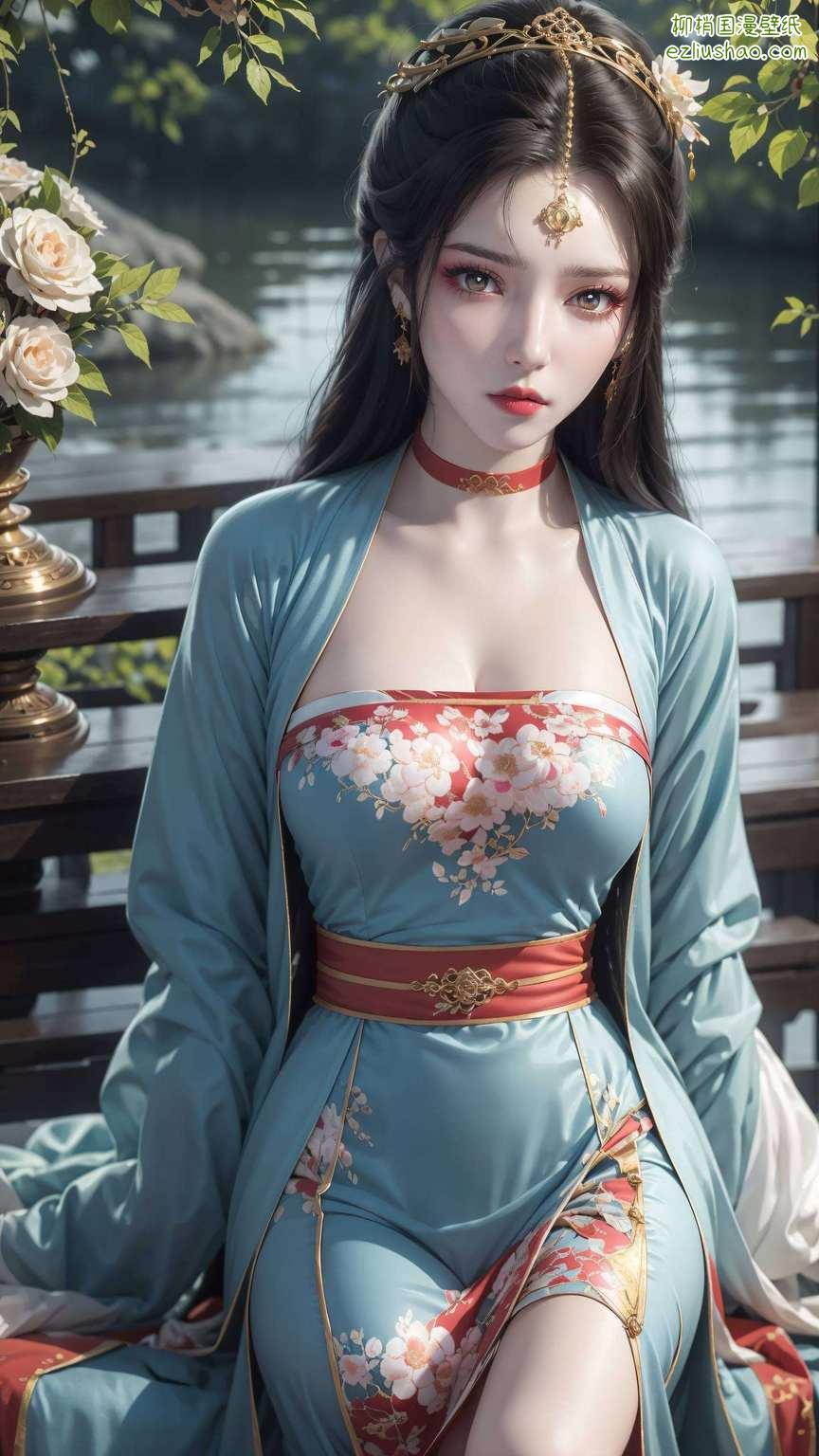 绘制玄幻风光妙笔生花