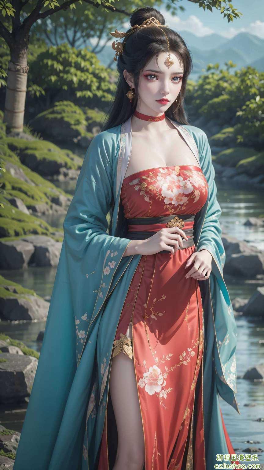 美不胜收！在国漫美女的行列中开启一段美妙的视觉盛宴！