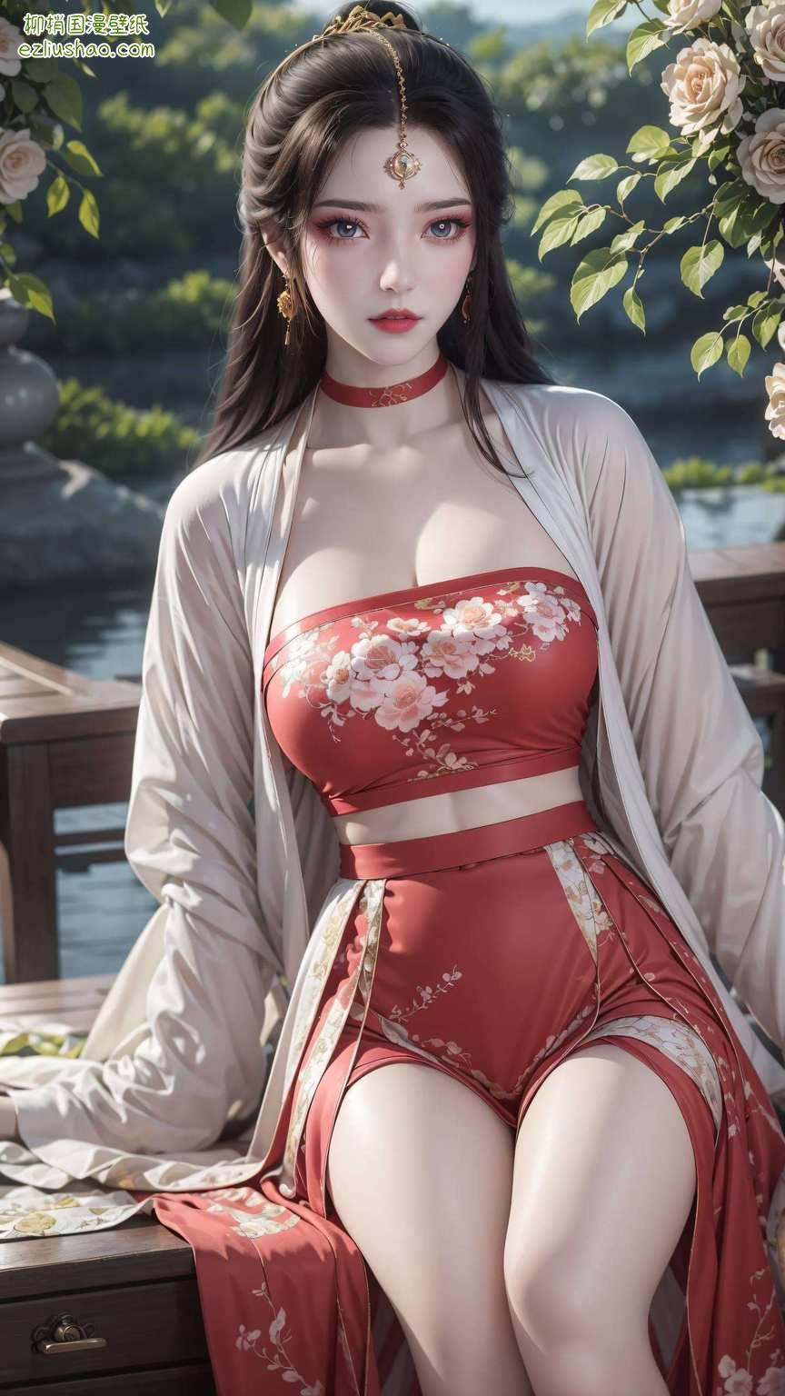 墨云缭绕间无法自拔
