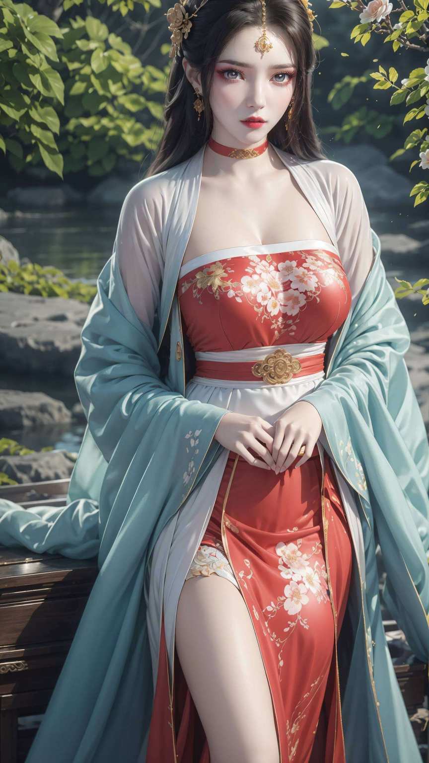 壁纸间墨云涌动