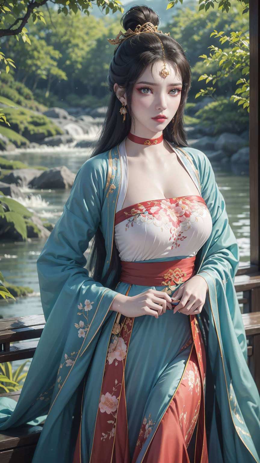 壁纸绘千娇百媚动漫美女顾盼生辉