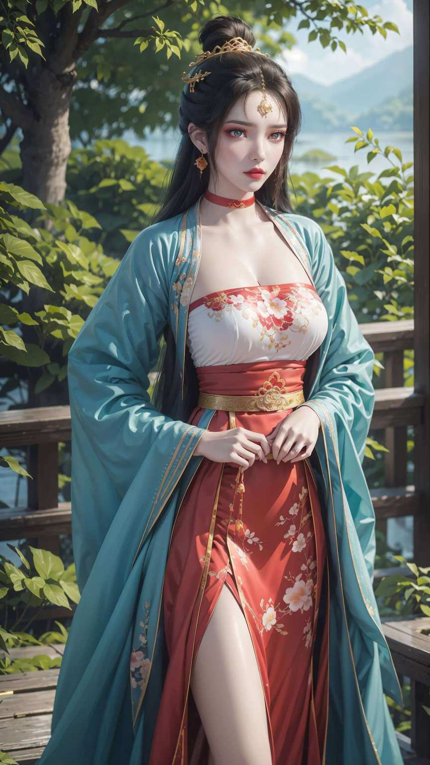 今天给大家带来两款绝美的国漫壁纸——那就是墨云壁纸和仙逆壁纸啦！想要打造双屏古香古色的效果？跟着我嘻嘻哈哈地学起来吧！先给大家介绍墨云壁纸这可是咱们国漫中的女神级存在