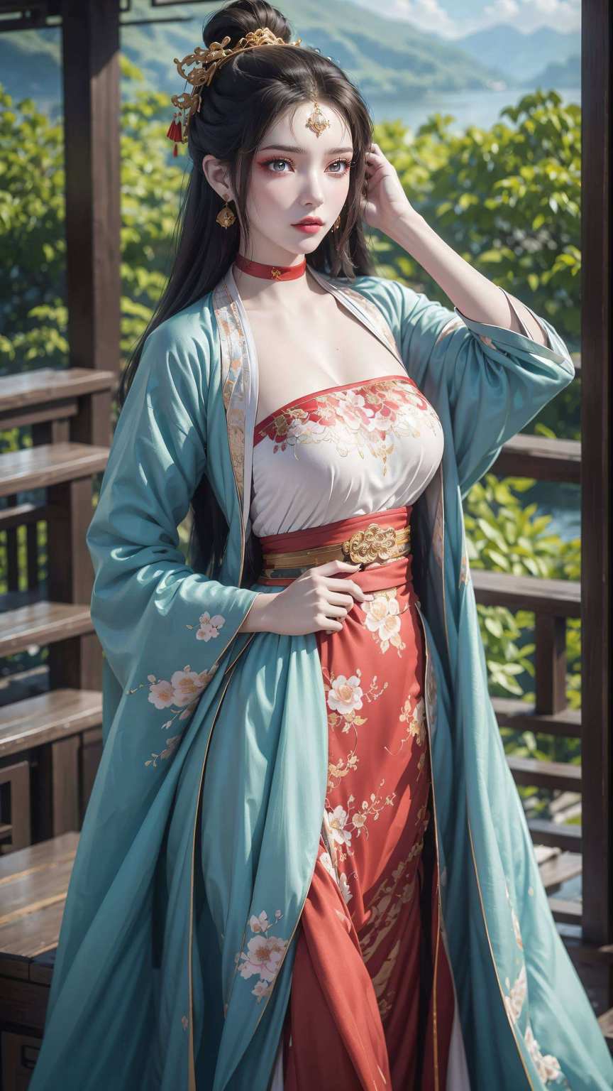 这不就是我们国漫美女的代表嘛！快来看看这不仅是壁纸