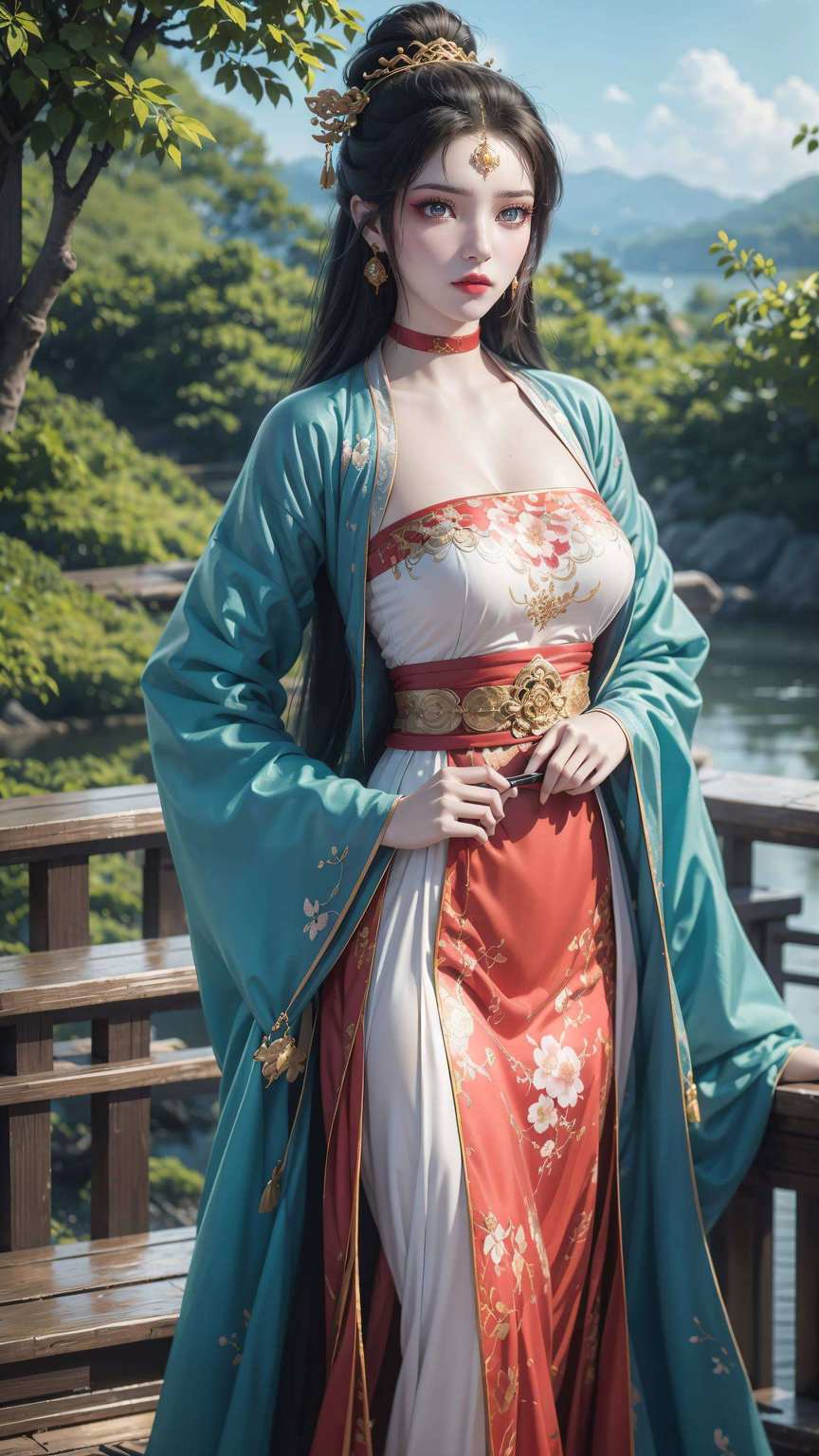 此中或有仙子凌波微步赠诸君