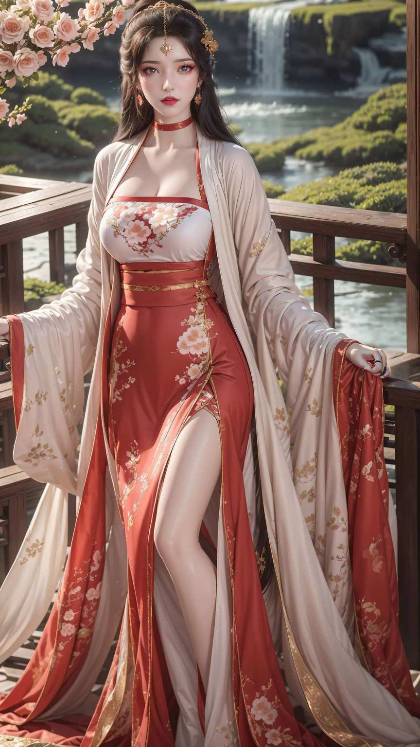 动漫女神墨云翻腾