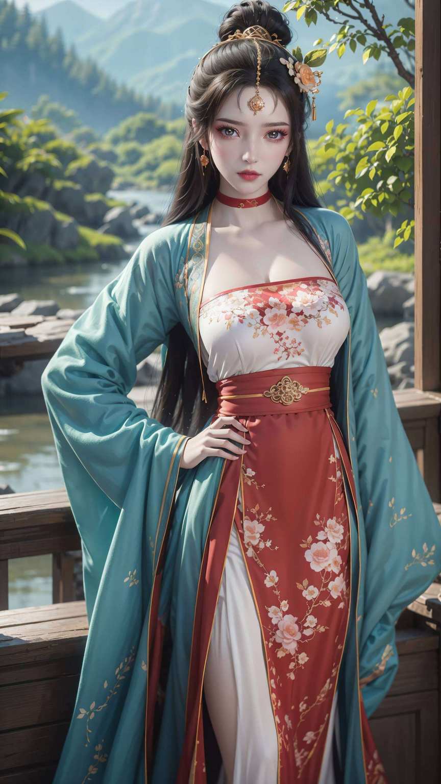 美轮美奂瑰丽玄幻画卷