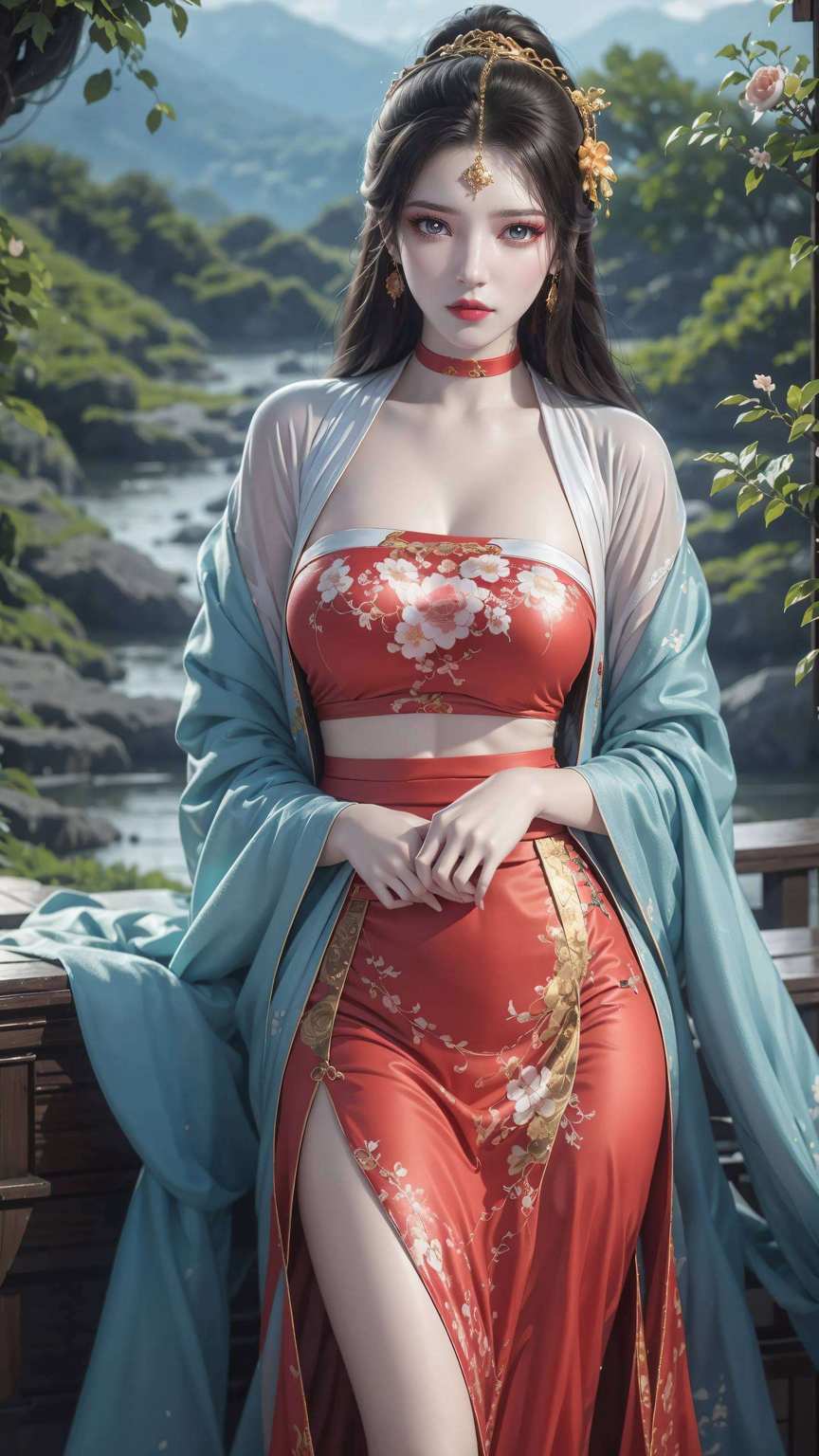 通通给你打包送上！就这仙逆墨云4k超清平板壁纸国漫女神们的笑颜