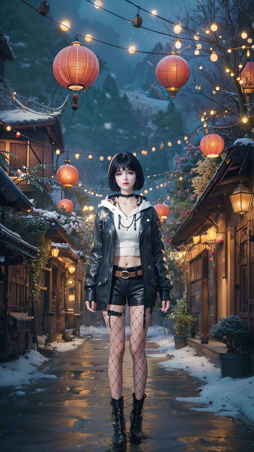 国漫女神壁纸殊斗破苍穹画卷舒