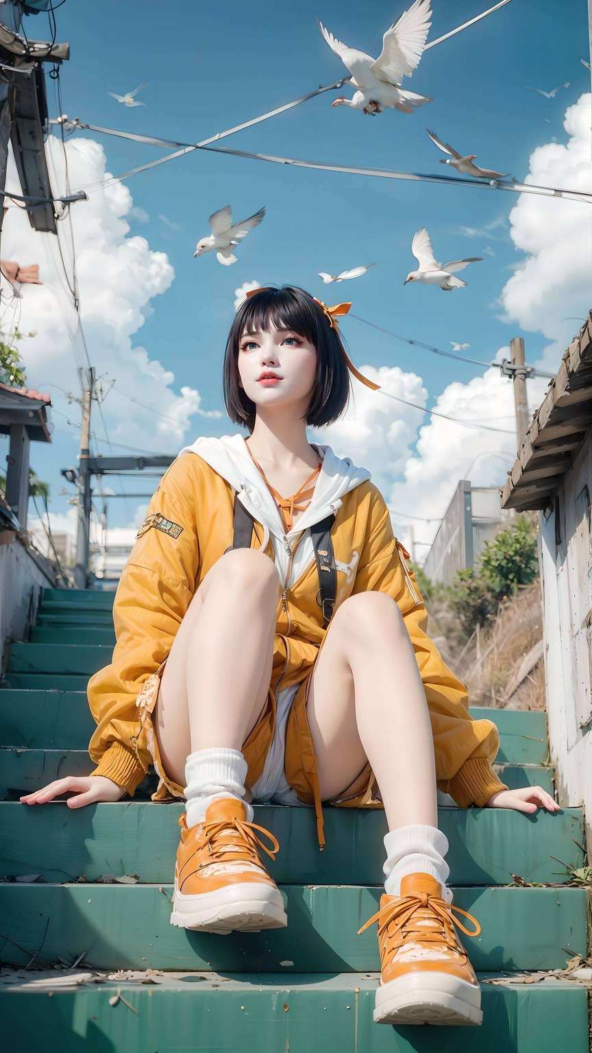 玄幻风华动漫壁纸映佳人