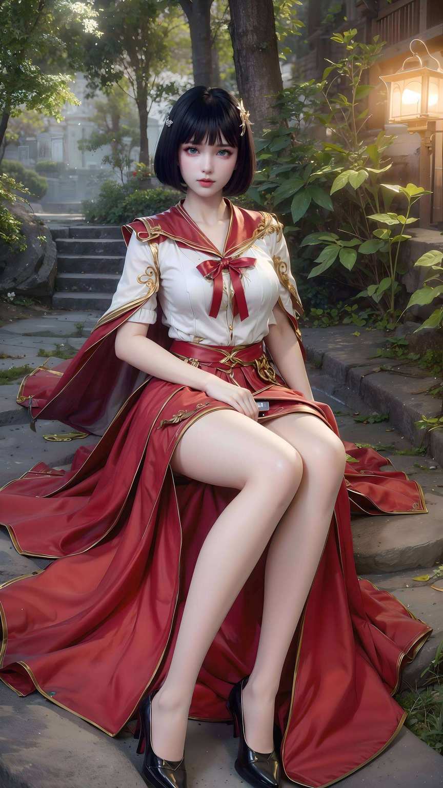 更是无数动漫迷心中的梦幻女神她的倩影如壁画般古香古色