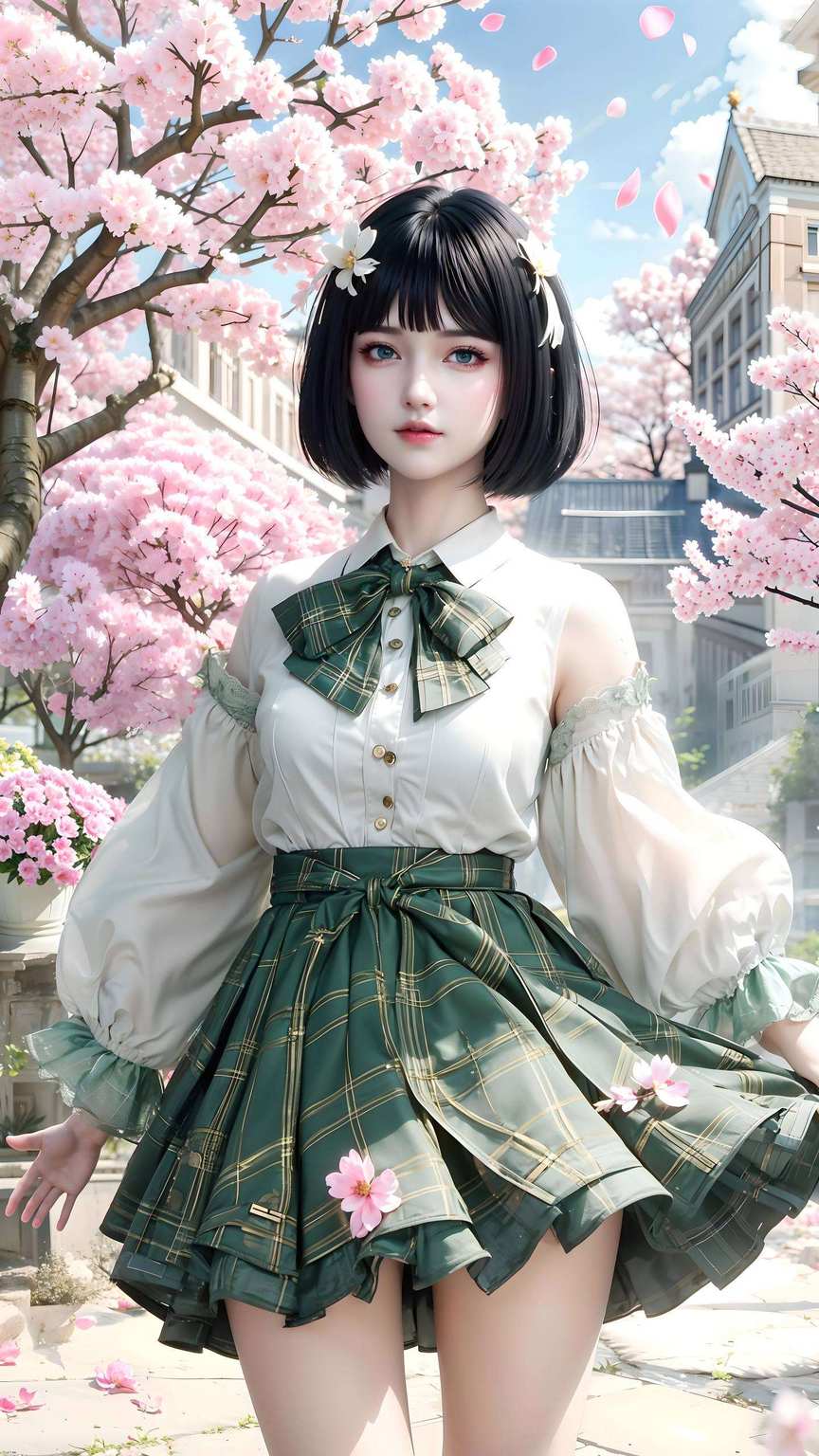 她的壁纸古香古色慕青鸾