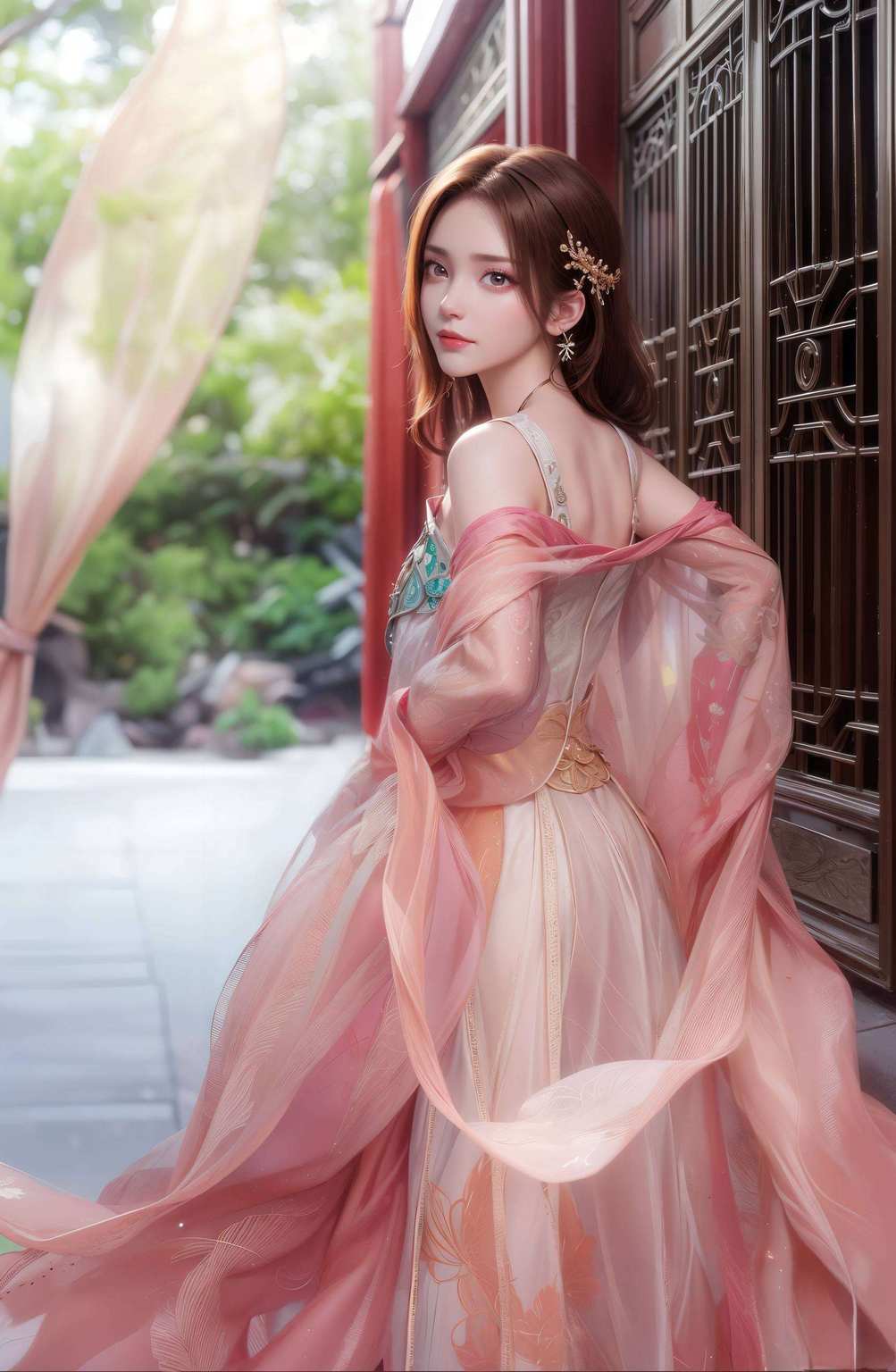 英姿飒爽既是云岚宗的得意弟子