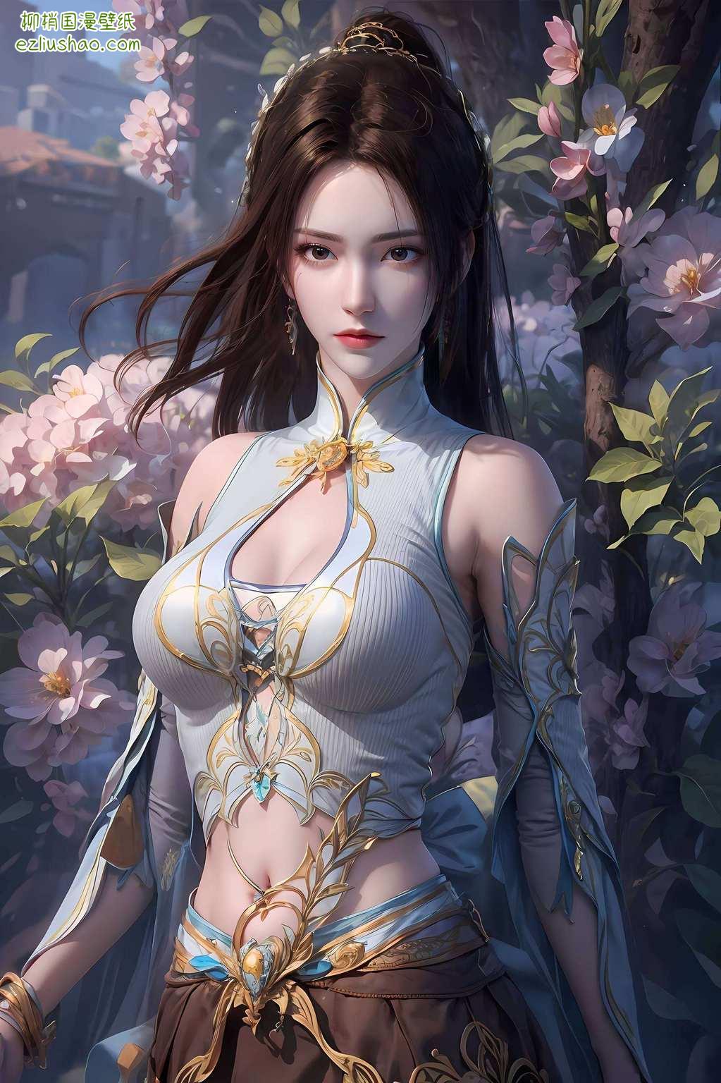 这都不是盖的！国漫女神、国漫美女快来领走吧！