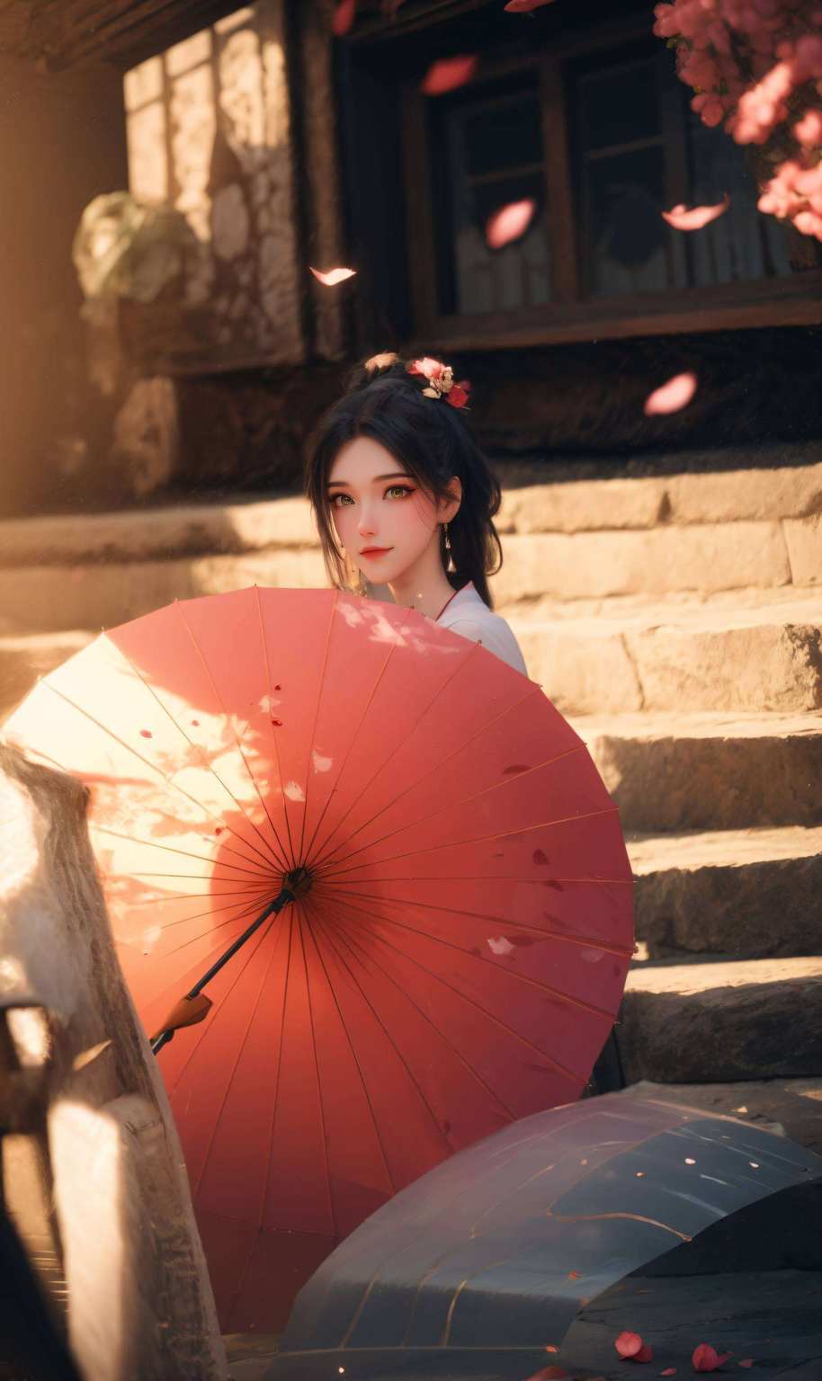 简直甜到齁！国漫女神南宫夕儿携手君有云的浪漫壁纸让手机瞬间变身国漫女神的秘密花园