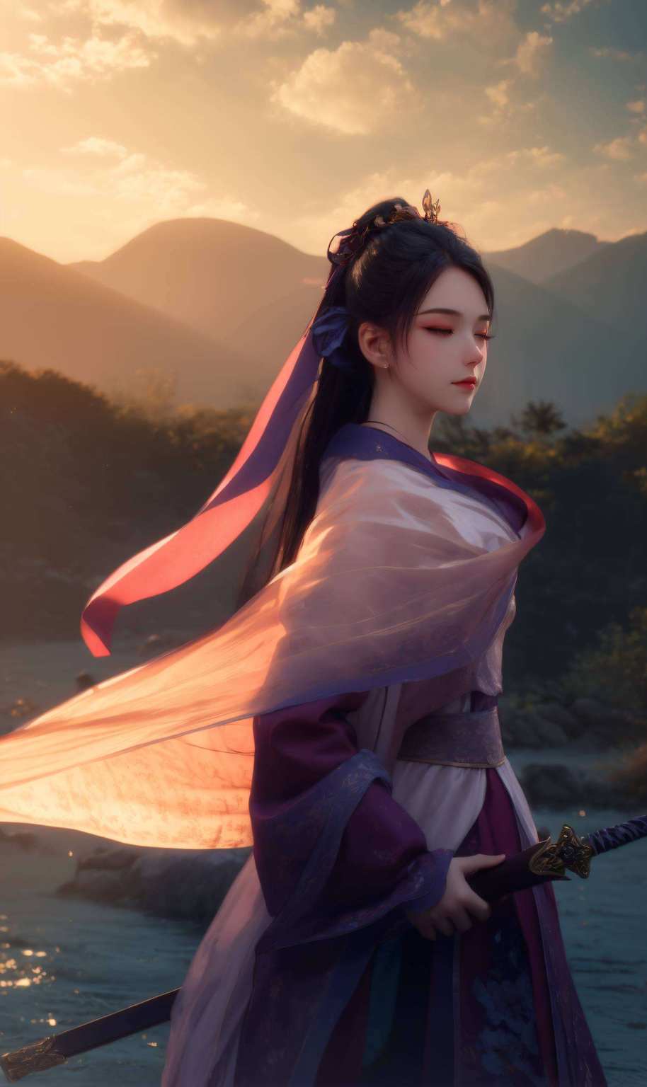 南宫夕儿那飘逸的长发、深邃的眼神这里有一波南宫夕儿的壁纸图片大全