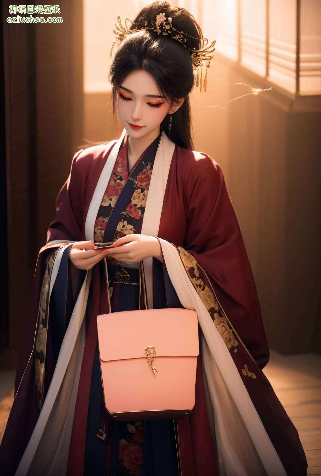 无论是她那飘逸的裙摆快让你的手机也穿上南宫夕儿的华服
