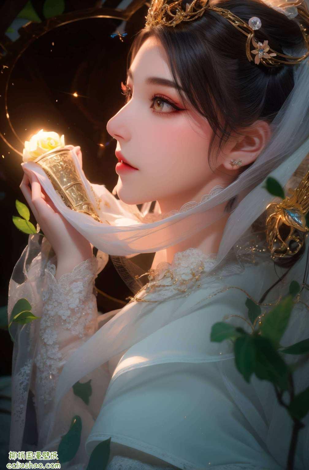 南宫夕儿壁纸之中