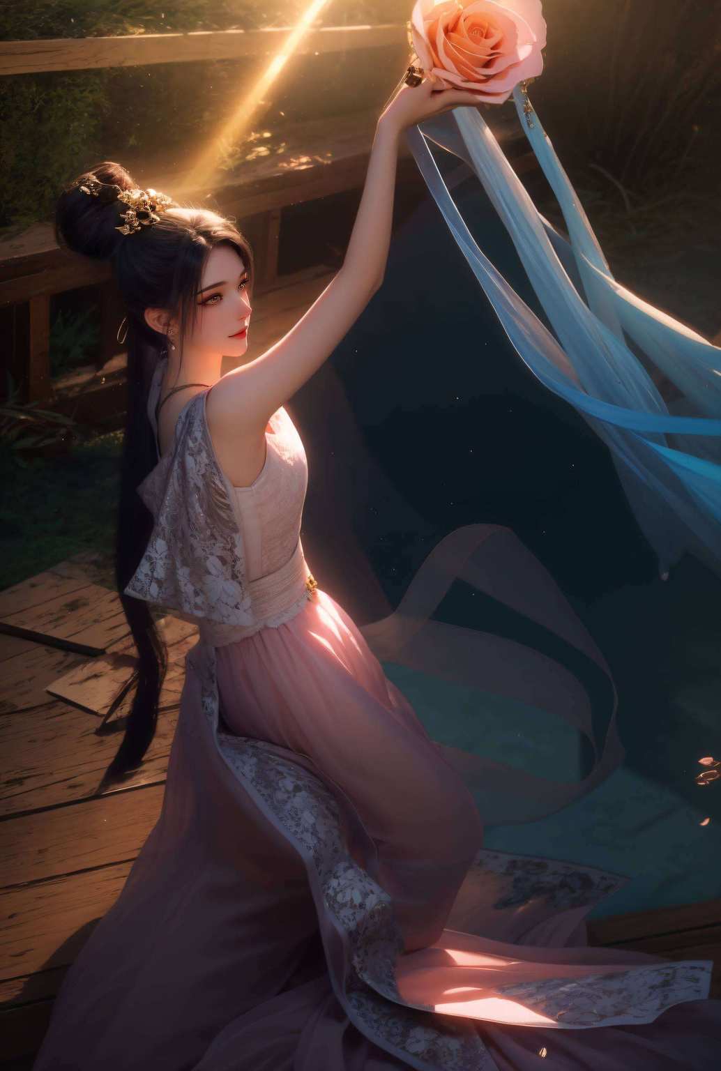 动漫女神之姿南宫夕儿
