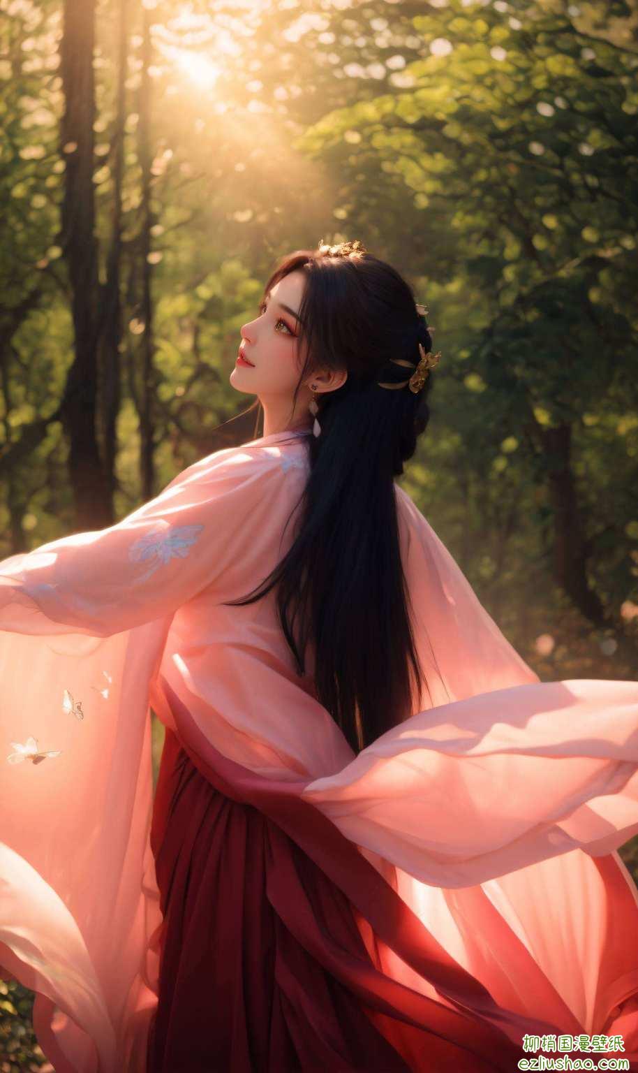 尽显国漫之美此乃佳人