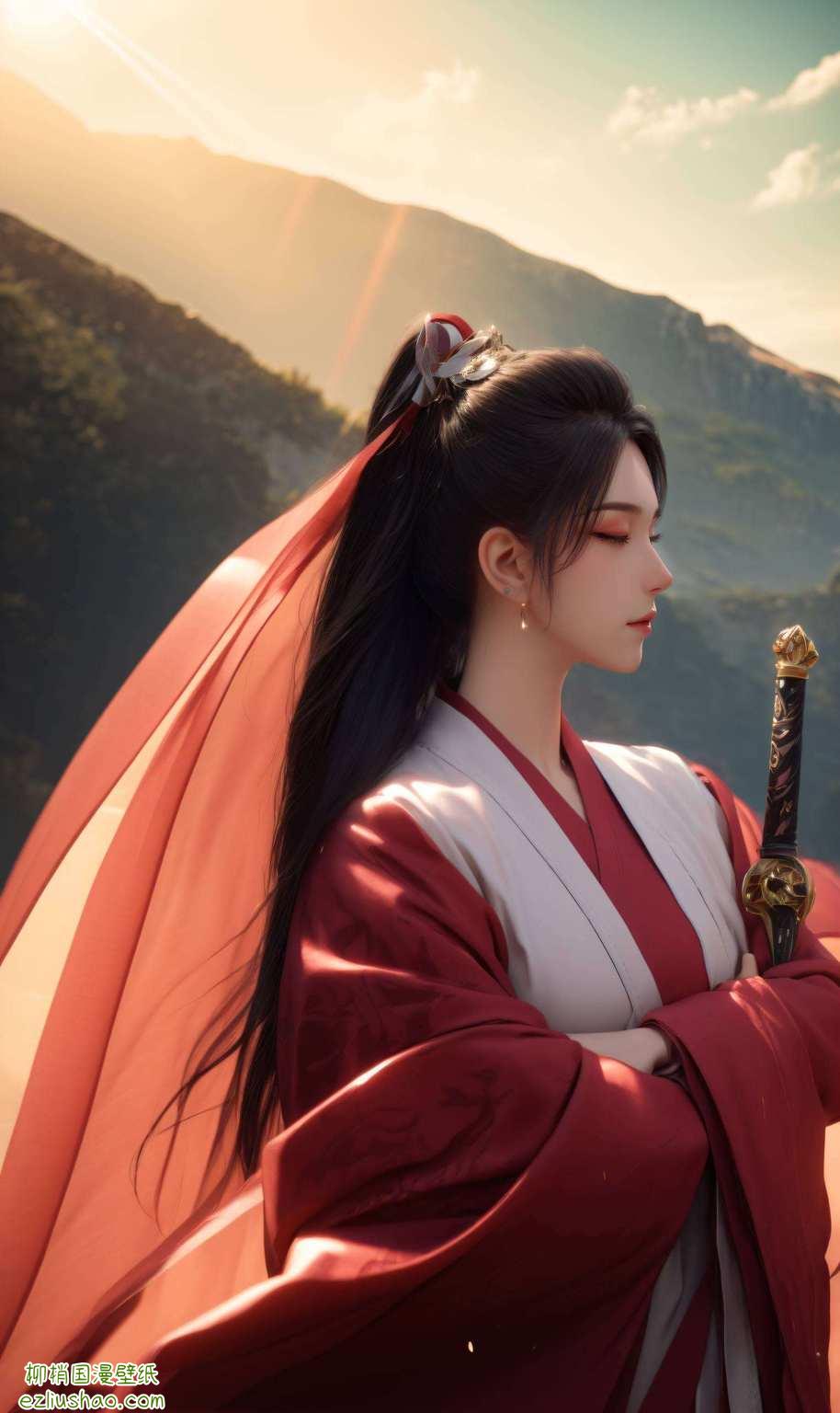 她的每一次眼神流转以其独有的韵味和魅力