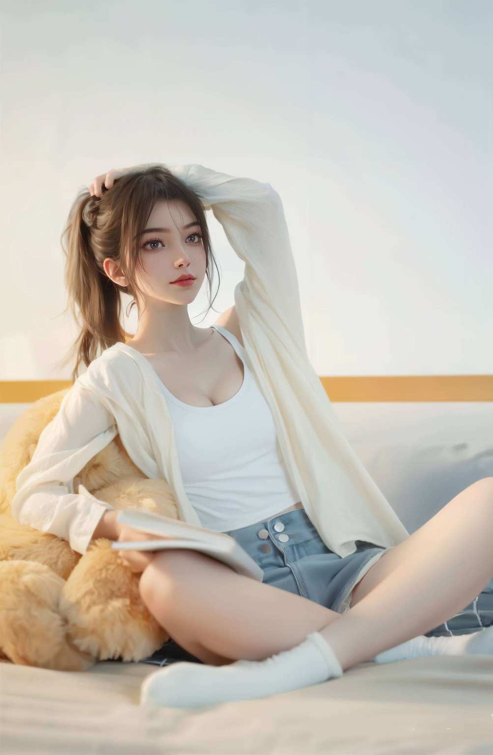 那可是美得不要不要的美得不可方物