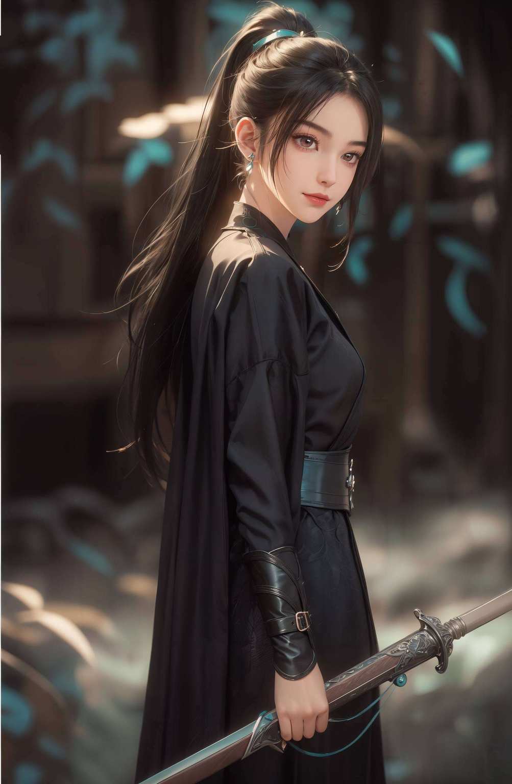 还是剑来的江湖气息高清细腻的画面