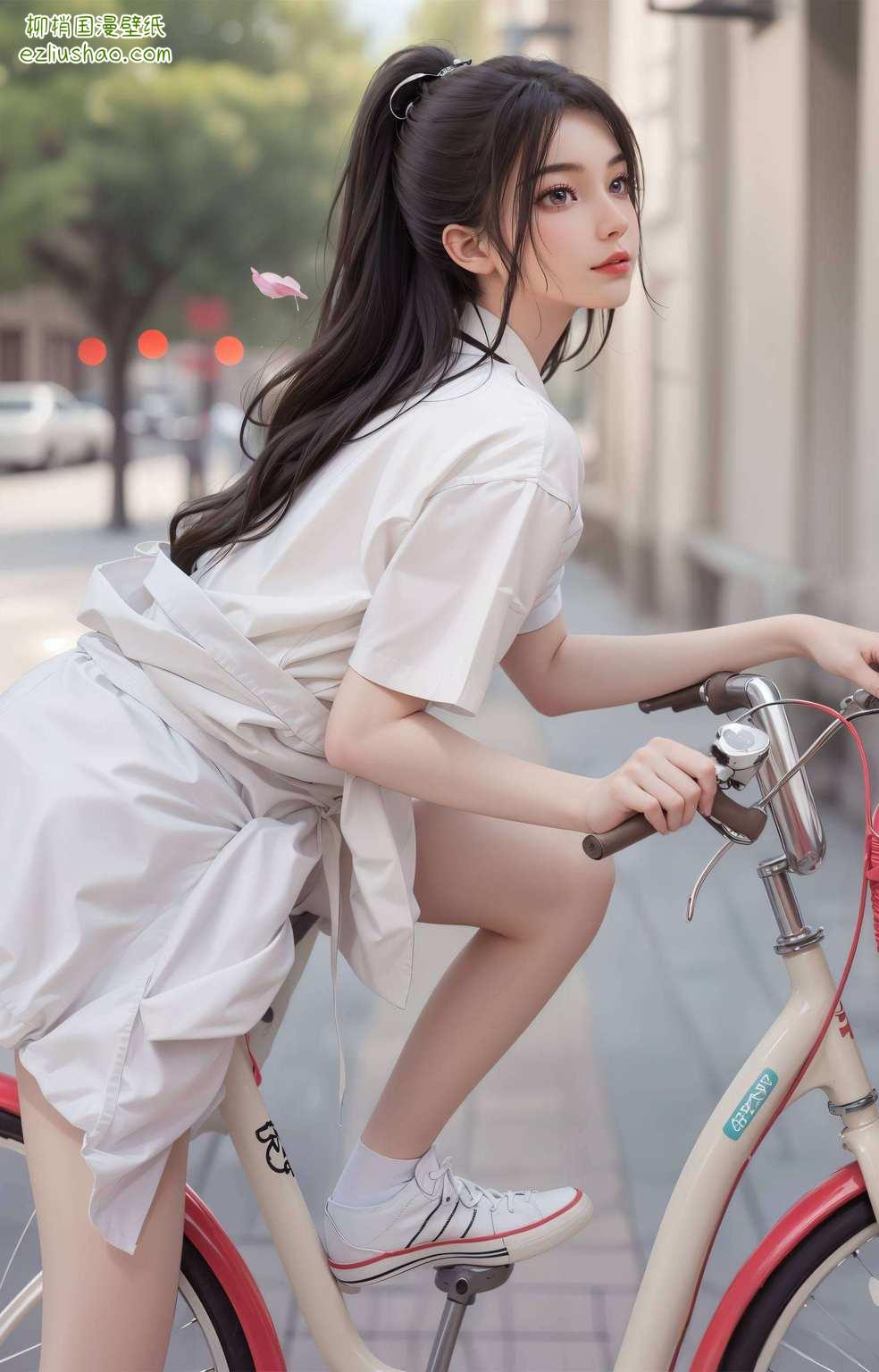那位剑来世界中的绝世美女如今穿越时空
