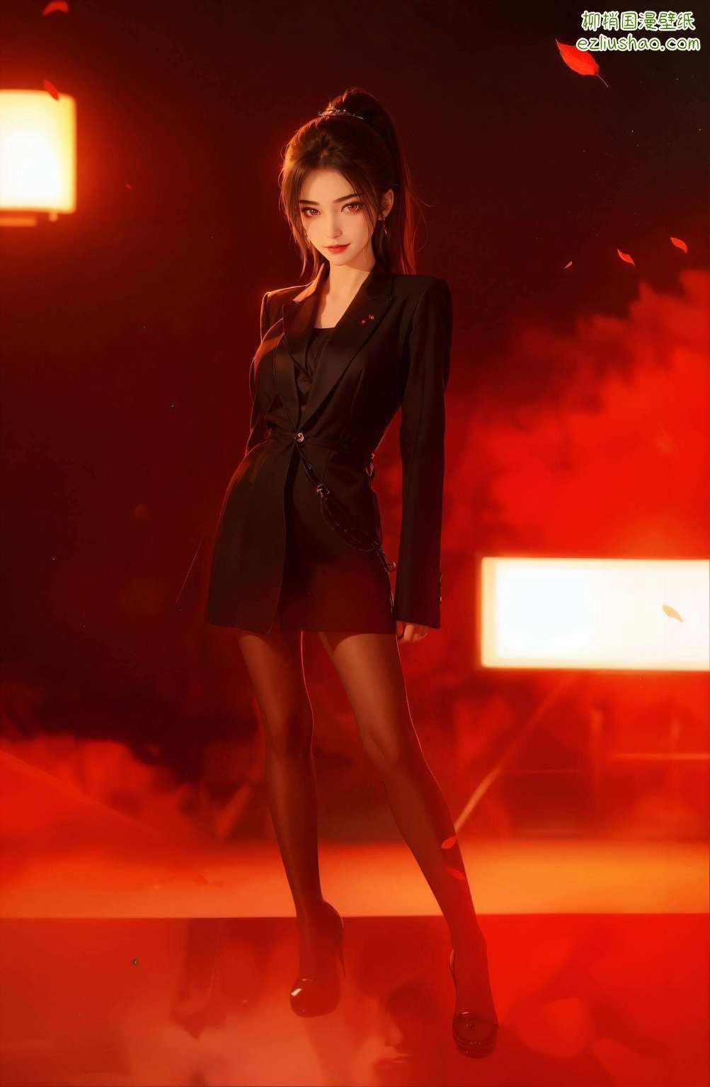 国漫诸神聚美女成群贤