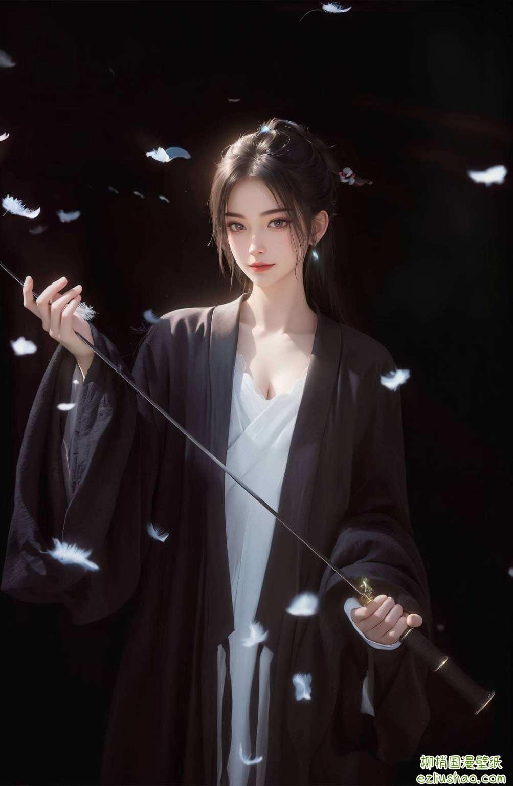 都应有一款她的高清壁纸她的风采如诗如画