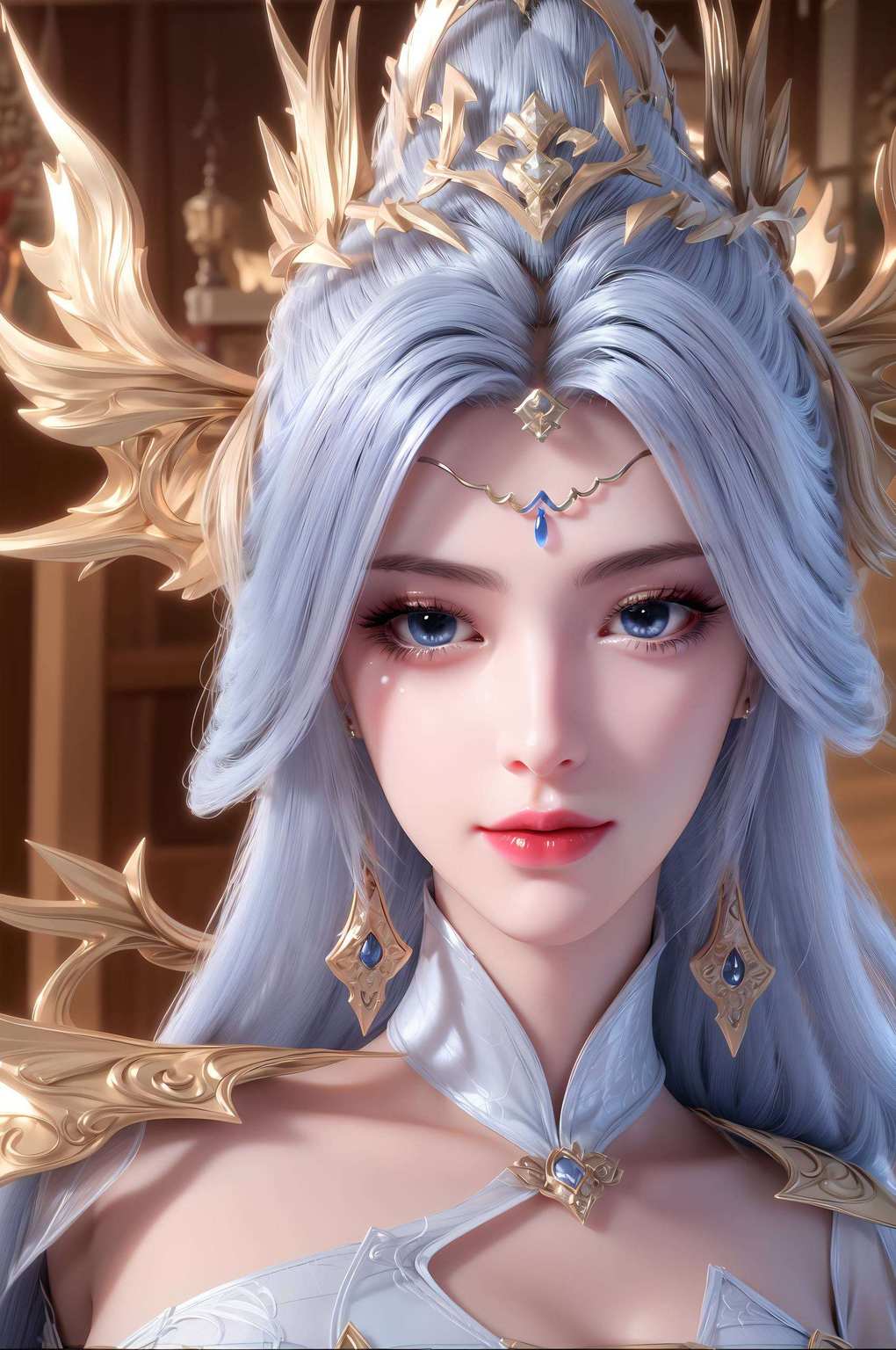 那位翩翩起舞于玄幻世界的国漫女神不仅让人一见倾心