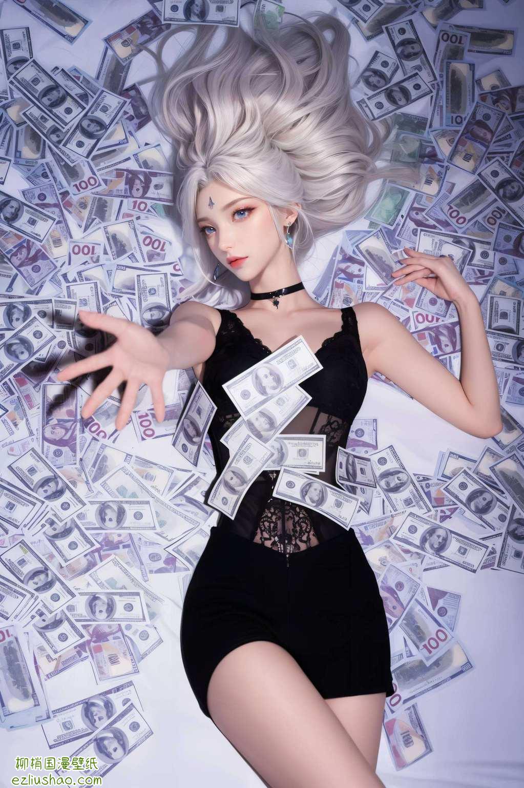 再看看这古香古色的壁纸宁雨蝶这名字一听就是个大美女
