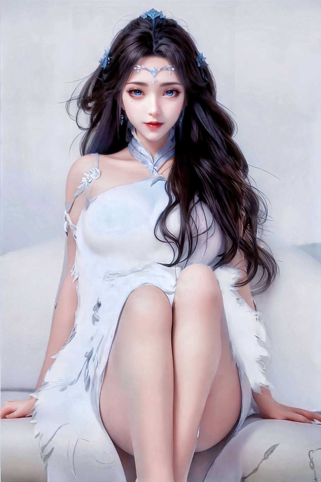 百炼成神之意境悠远宁雨蝶壁纸飘香