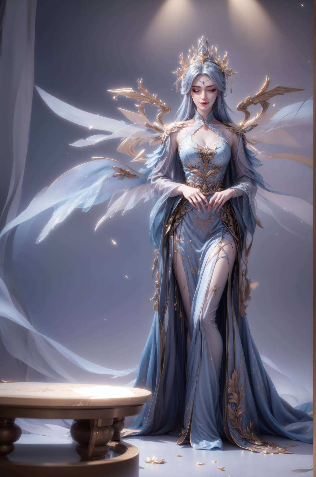 宁雨蝶翩翩舞国漫美女韵无穷